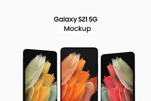 s21 Ultra 5G Mockup