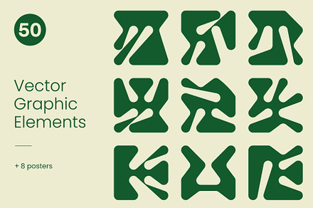Organic Geometry – Shapes & Posters