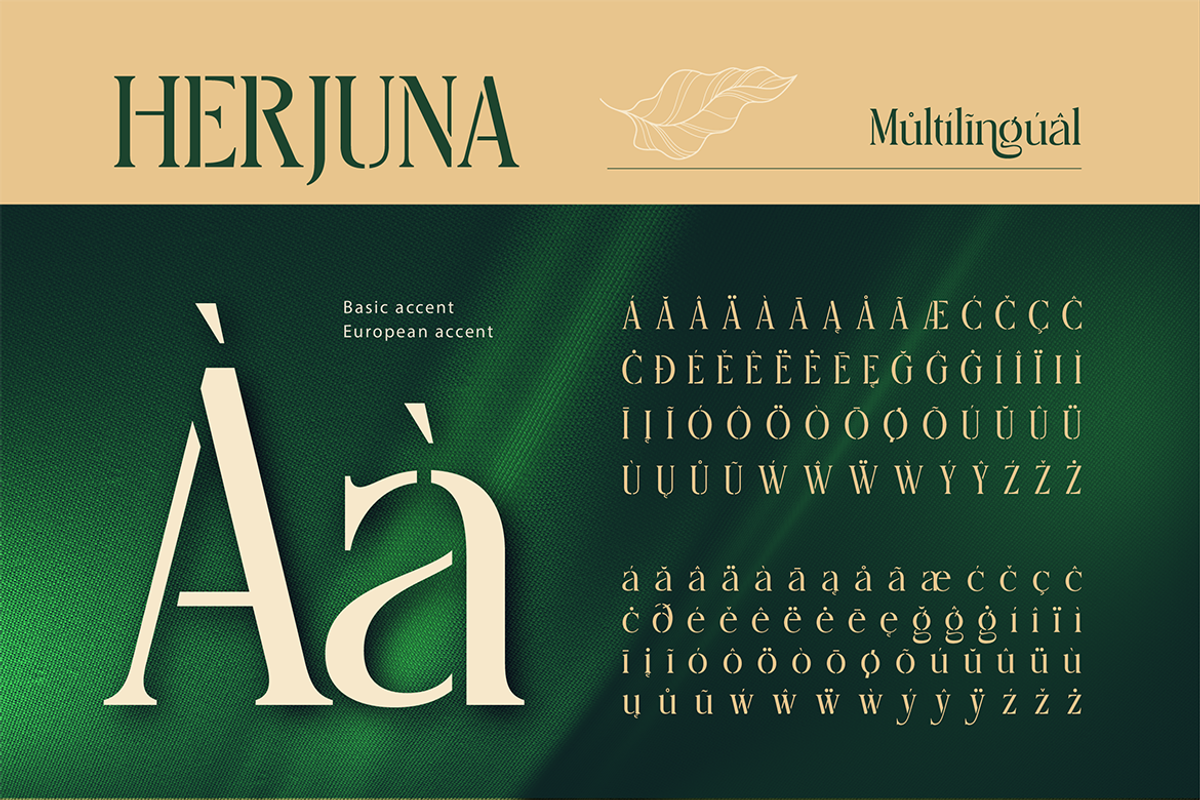 Herjuna, a Serif Font by Burntilldead (Photo 11 of 12)