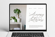Anchesty Montaine Stylish Font, a Script Font by stylishtype.co (Thumbnail 9 of 20)