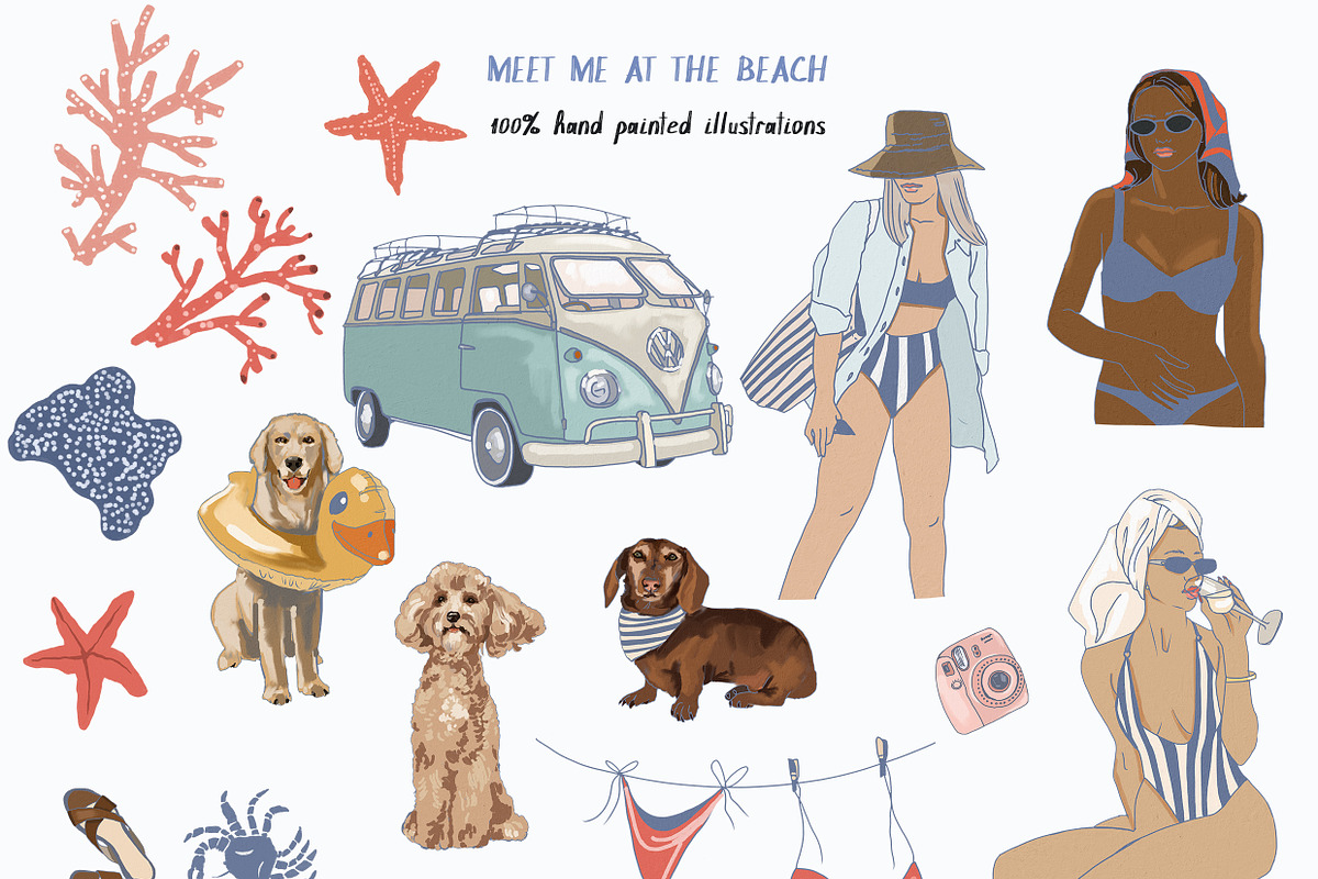Coastal Prints Creator, an Object Graphic by whiteheartdesign (Photo 3 of 13)