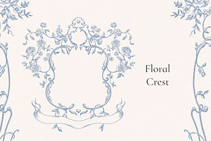 Floria Vintage Png Frames