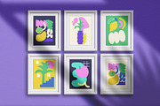 Funky shapes. Abstract Collection, a Decorative Illustration by Oliana Moroz (Thumbnail 3 of 23)
