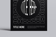 Modern Poster Design Layout, a Poster Template by MightyDesign (Thumbnail 3 of 8)
