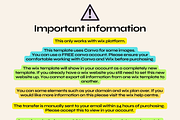 Wix Website Template - Pink Luxe, a Wix Template by The Pixel Palace (Thumbnail 6 of 7)