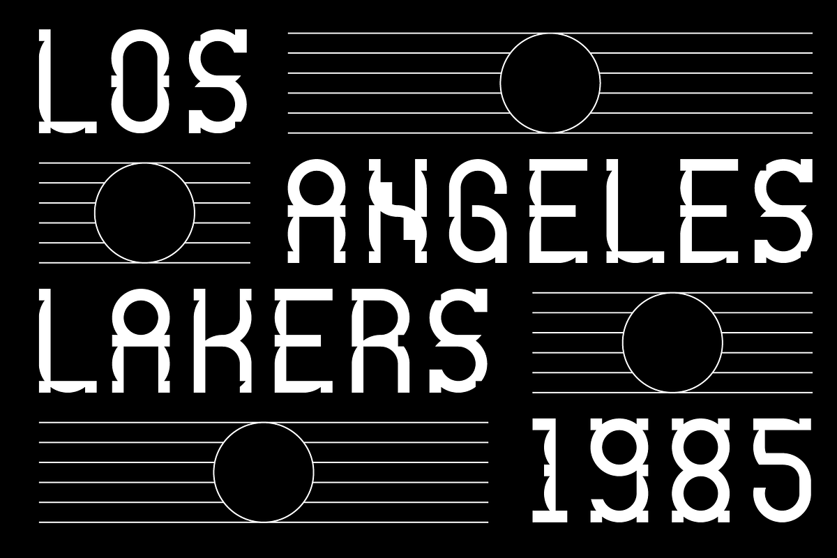 Jaded Tigers - Display Typeface, a Font by Press & Pen (Photo 5 of 9)