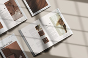 Magazine Mockups, a Books & Magazine Mockup by Sweetdady (Thumbnail 6 of 12)