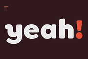 Goldplay, a Sans Serif Font by Latinotype (Thumbnail 14 of 14)