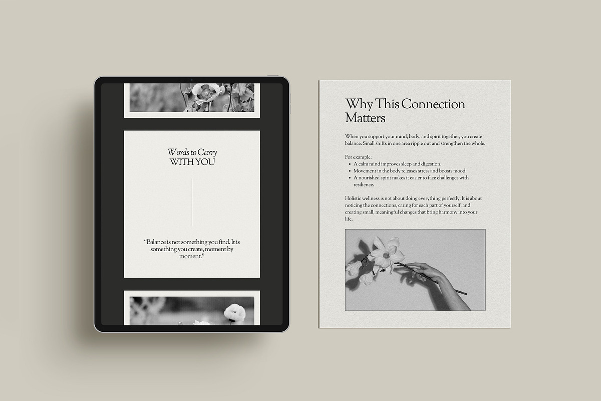 Holistic Coach Ebook - Canva preview 8