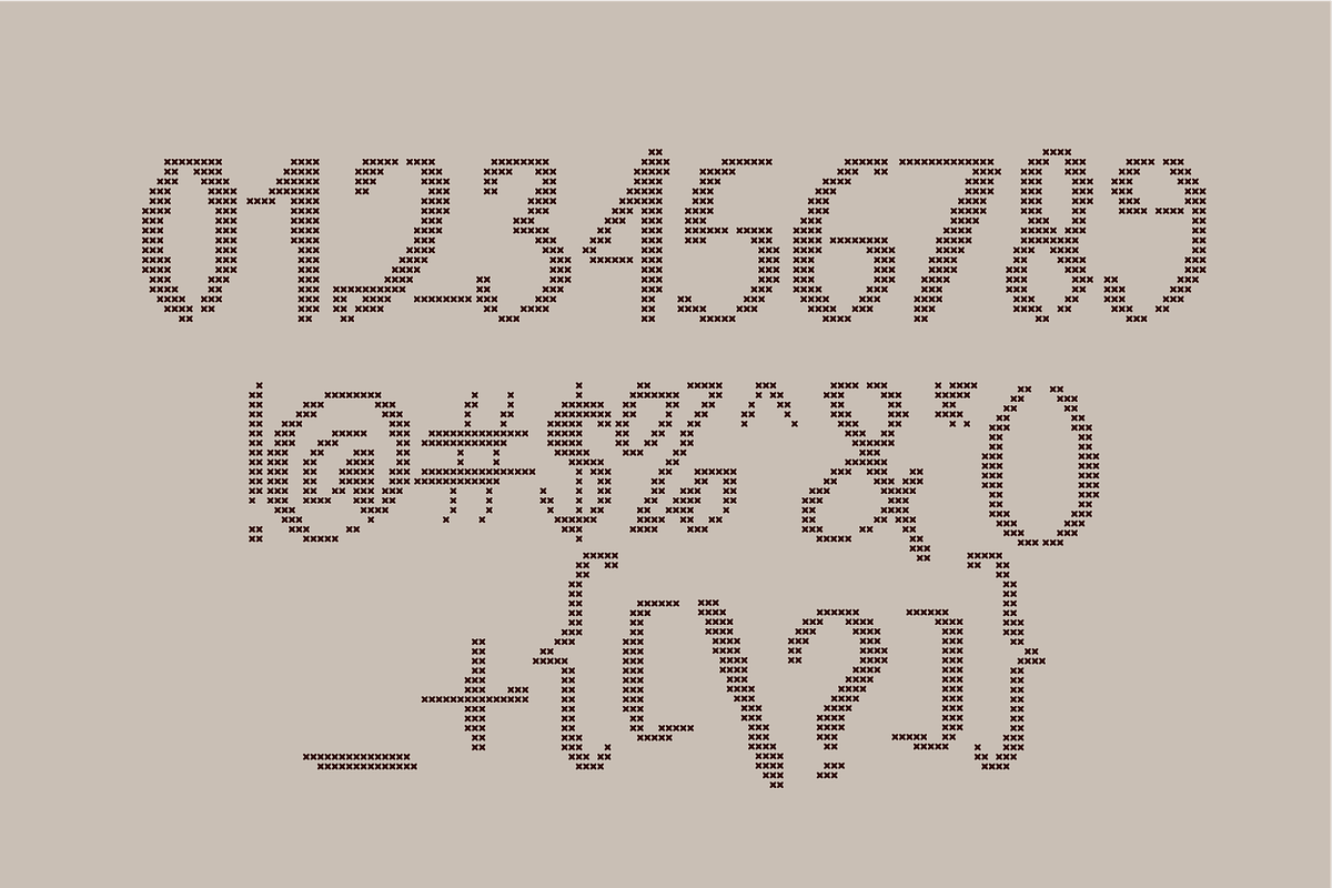 Napery | A Embroidery Scriot Font, a Handwritten Font by Berdansabersama (Photo 5 of 9)