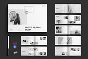 Photo Album Book Template Landscape, a Brochure Template by E-Type (Thumbnail 1 of 7)