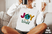 Joy To The World PNG, an Illustration by Daily.Designs (Thumbnail 9 of 10)
