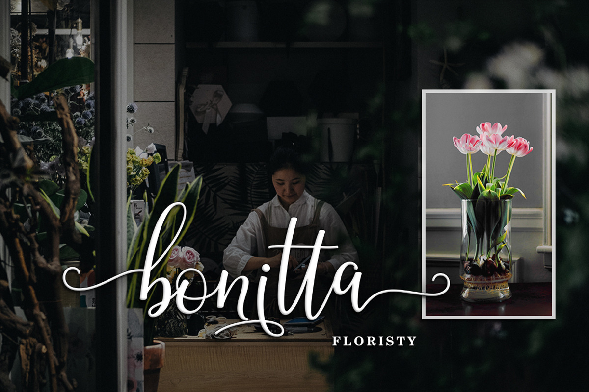 Brittensy, a Script Font by Attract Studio (Photo 3 of 13)