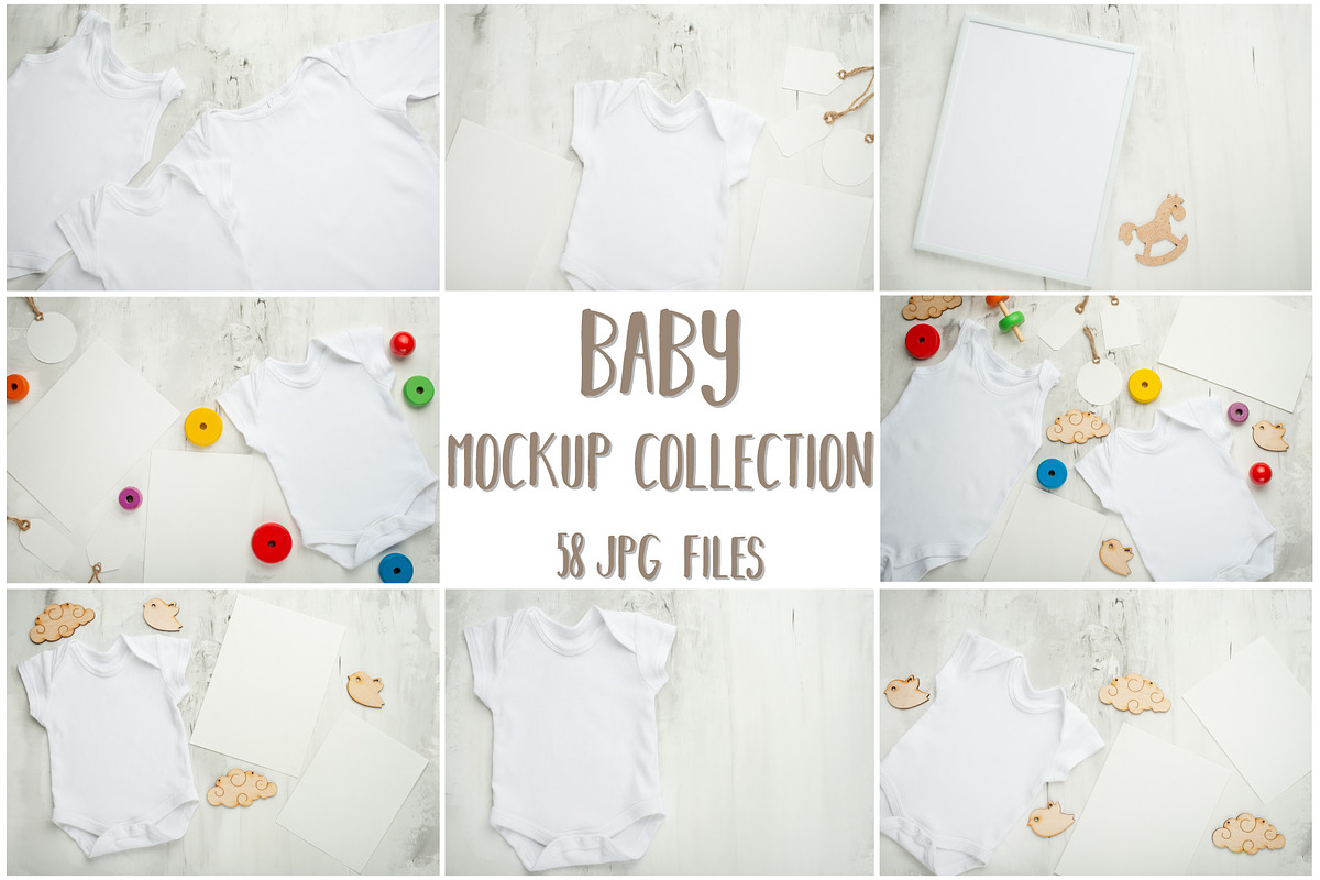 Baby mockup collection, a Person Photo by AnStore (Photo 1 of 5)