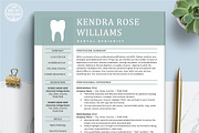 Dental Hygienist Resume | Dentist CV, a Resume Template by The Art of Resume (Thumbnail 1 of 8)