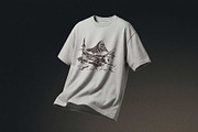 Mountain Landscape Engraving Set, a Seasonal Illustration by TheMountBirdStudio (Thumbnail 8 of 9)
