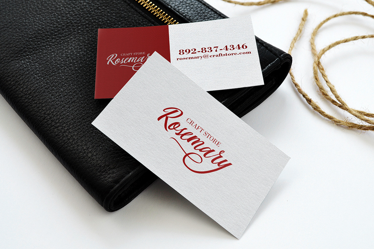 Berlin Script + Great Serif preview 7