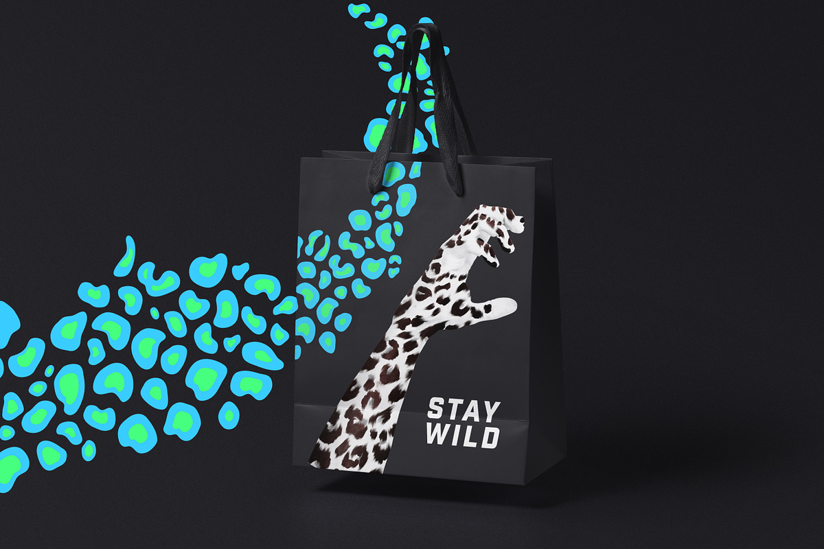 Wild Hands, an Object Graphic by KAT (Photo 8 of 9)