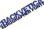 Crackvetica, a Font by xero fonts (Thumbnail 1 of 5)