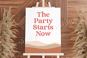 Desert Bachelorette Suite Template, a Templates & Theme by designprettythings (Thumbnail 4 of 5)