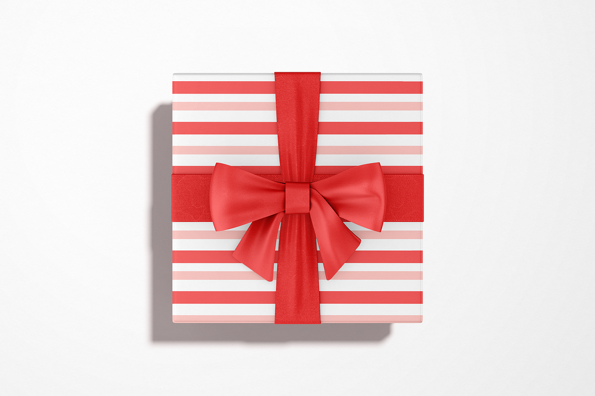 Square Gift Box Mockup, a Mockup by Mockupdaddy (Photo 6 of 6)