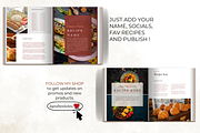 Aesthetic Cookbook Recipe Cards, a Presentation Template by Digital By Nikoleta (Thumbnail 8 of 10)