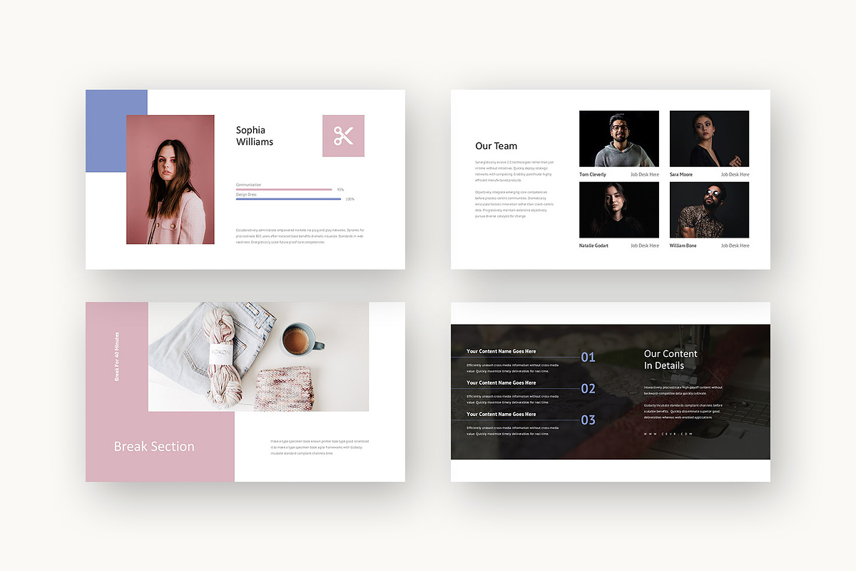 Cevr : Tailoring Powerpoint, a Presentation Template by Punkl Camp (Photo 5 of 16)