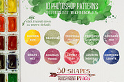 Aquarelle Designers Kit, a Layer Style Add-On by Stella's Graphic Supply (Thumbnail 3 of 5)
