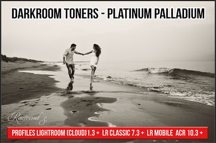 Darkroom Toners - Platinum Palladium, a Plug-in Add-On by Raztrend