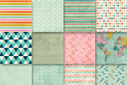 Background Papers Kit 47, a Pattern Graphic by Mod Paperie (Thumbnail 2 of 2)