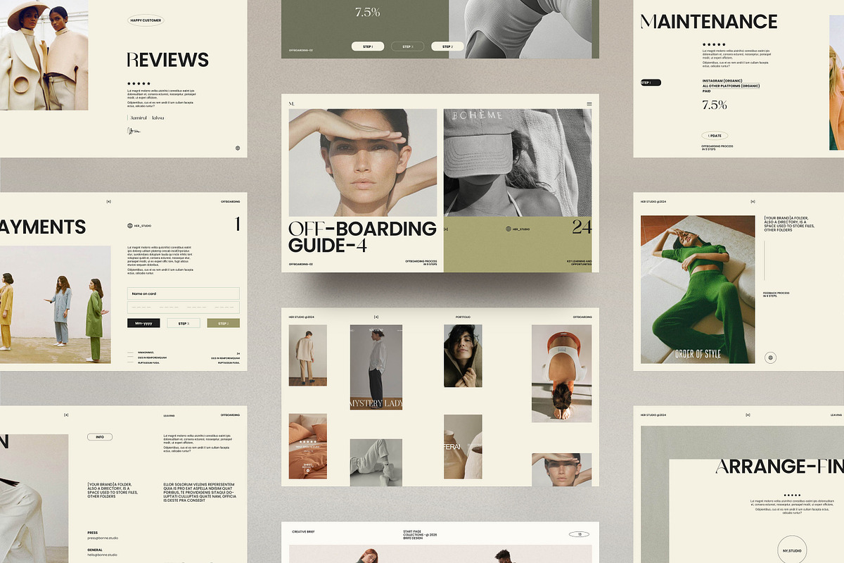Off-Boarding Template, a Presentation Template by S A N D Y (Photo 6 of 11)