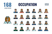 Occupation Avatar, an Emoji Icon by Foxyard studio (Thumbnail 1 of 6)