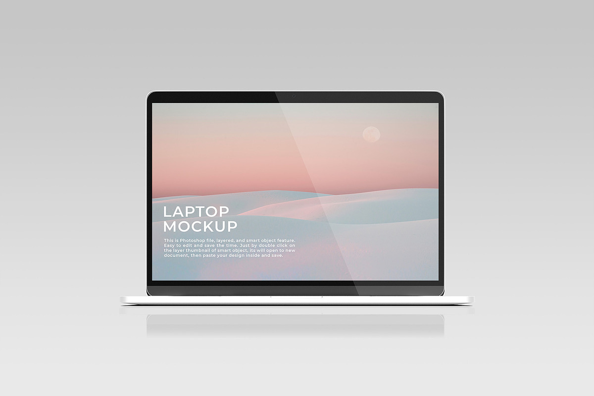 MacBook Pro Mockup, a Mac Mockup by graphicpages (Photo 2 of 14)