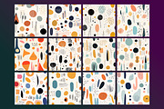 Boho Pastel Seamless Pattern, a Pattern Graphic by Forhadx5 (Thumbnail 9 of 12)