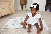 Custom Minky Blanket Mockup #RM05, a Product Mockup by JENLYNN Stock Shop (Thumbnail 1 of 6)