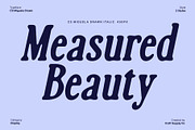 CS Miguela Drawn, a Serif Font by Craft Supply Co. (Thumbnail 3 of 8)