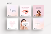 Canva Teeth Whitening templates, a Social Media Template by LiliesandBerries (Thumbnail 7 of 22)