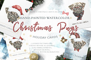 26in1 BUNDLE Watercolor Animal, an Animal Illustration by Catherine Wheel (Thumbnail 24 of 27)