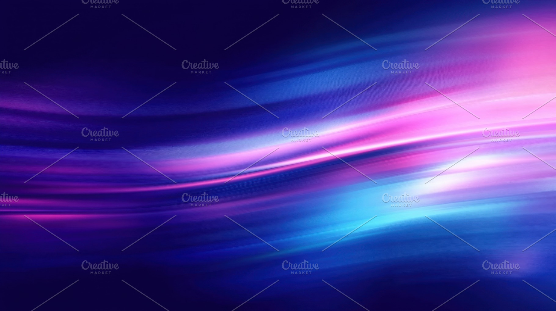Vibrant effects from light waves, a Photo by Beautiful things
