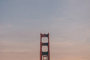 Golden Gate Sunrise Photo Pack, an Architecture Photo by Gold Poppy Co. (Thumbnail 3 of 9)
