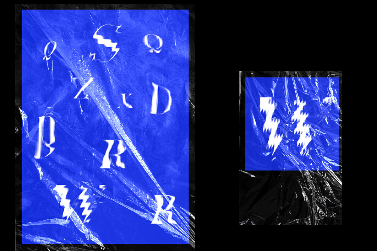 09: Plastic Wrap Textures, a Texture Graphic by Eugene Tantsurin (Photo 2 of 10)