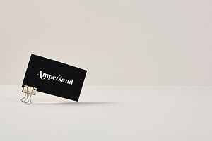 Ground Breaker Business Card