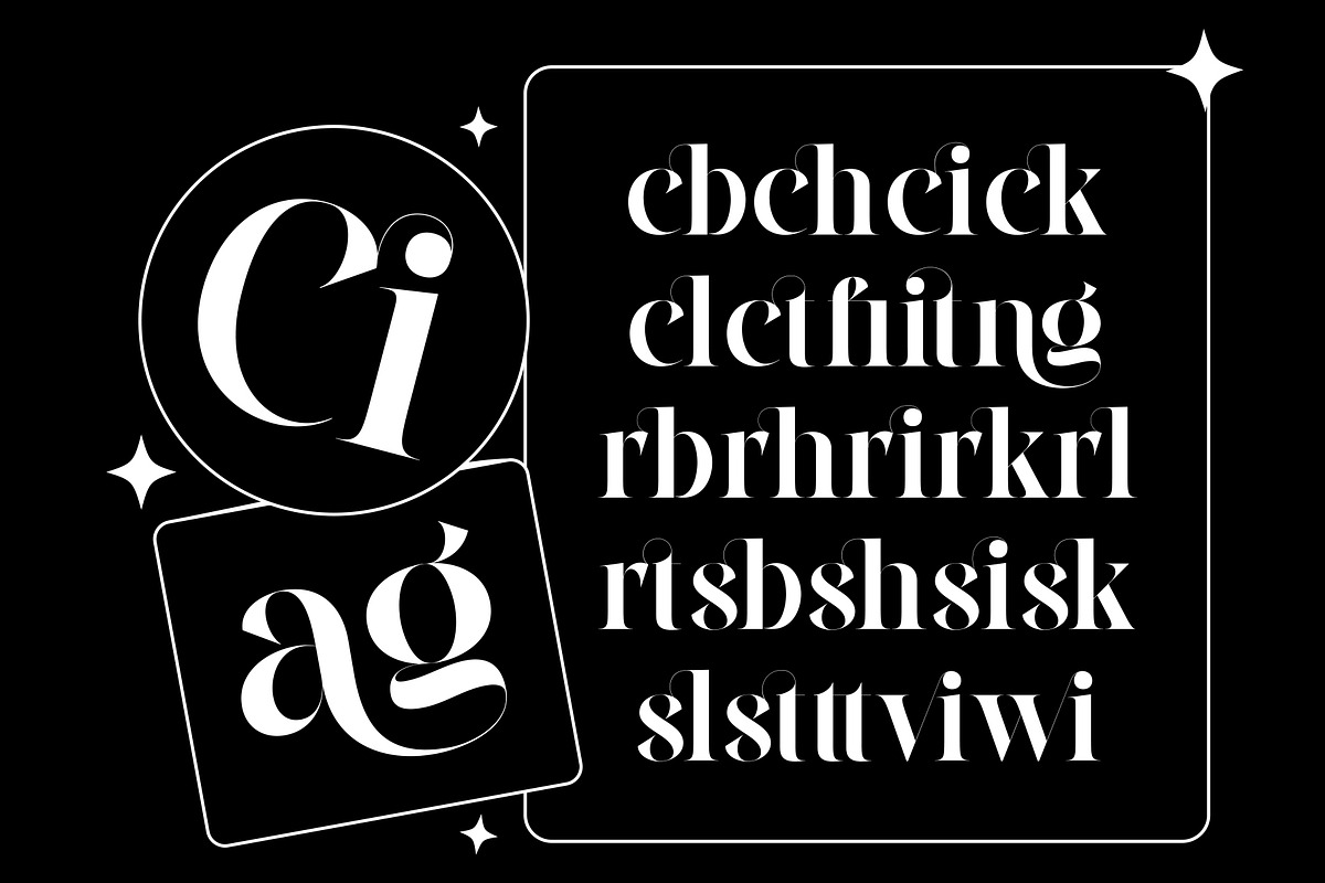 Cilager - Modern Serif Typeface, a Serif Font by Graptail (Photo 11 of 14)