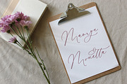 Lucimaretta, a Handwritten Font by Integritype Studio (Thumbnail 6 of 15)