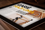 Ipad Magazine Template, a Magazine Template by broluthfi (Thumbnail 3 of 5)