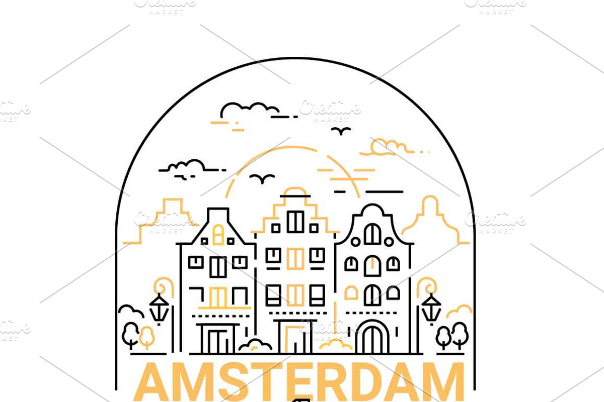 Bundle of 16 Travel Illustrations, an Object Illustration by Boyko Pictures (Photo 2 of 4)