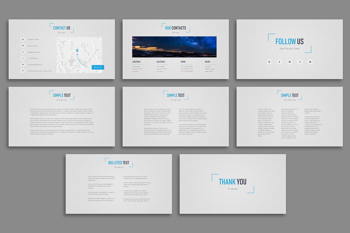 Duende Light - Powerpoint Template, a Presentation Template by Helga_Design (Photo 13 of 16)
