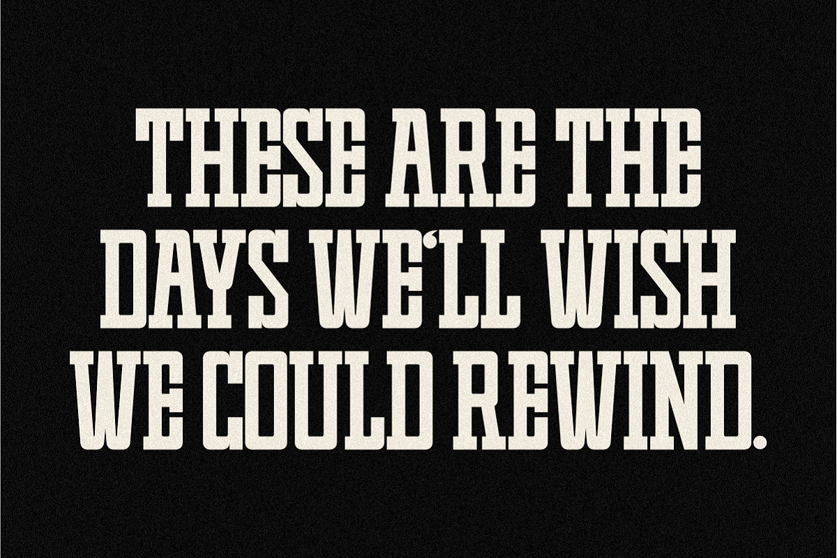 Varsity College - Vintage Slab Serif, a Slab Serif Font by Pian45 Studio (Photo 4 of 8)
