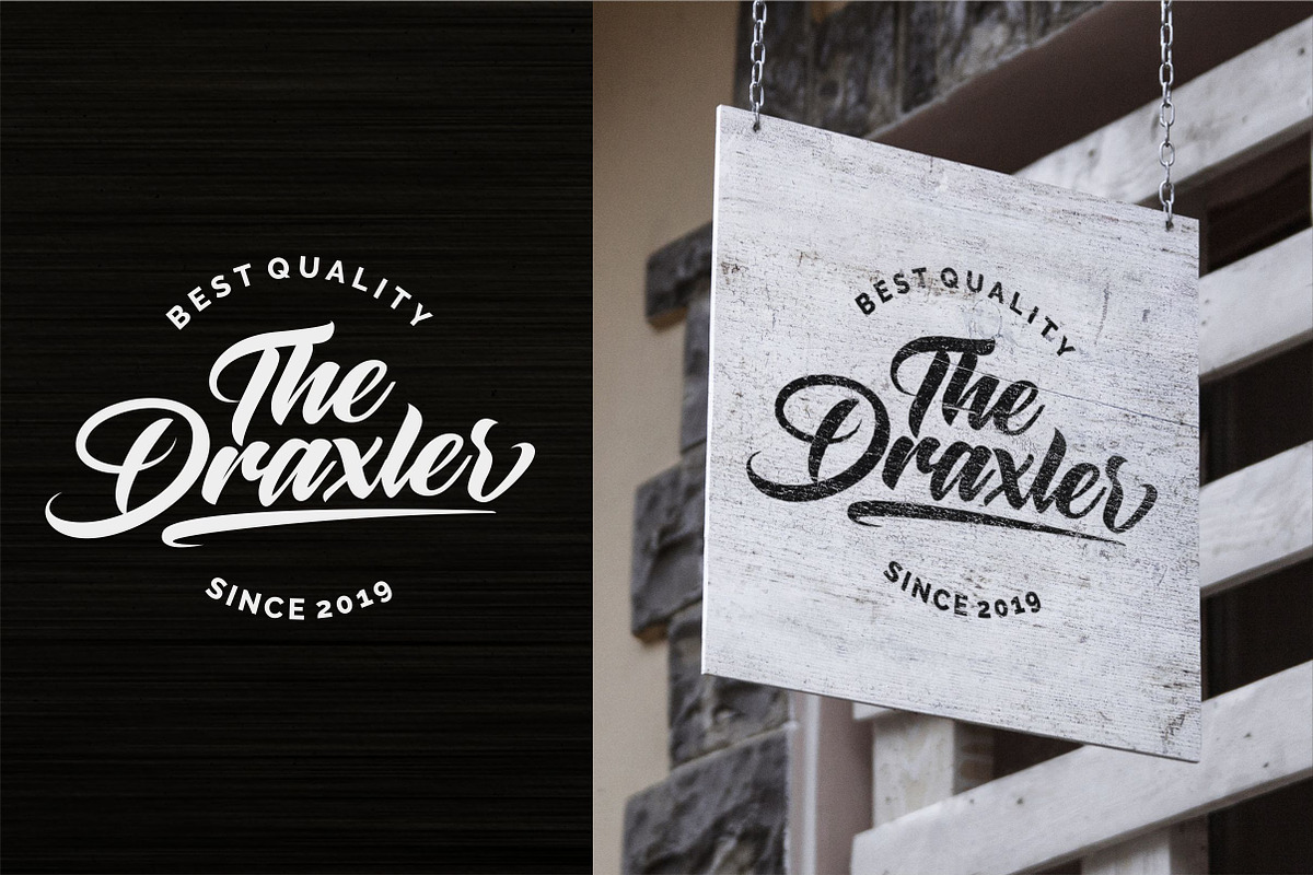 Maghrib - Calligraphy Typeface preview 4