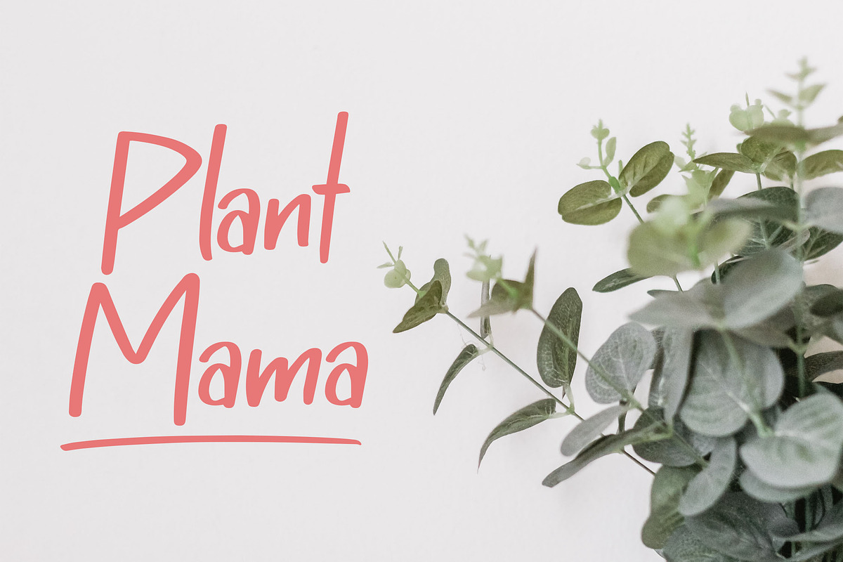 MLAKER Playful Brush Font, a Handwritten Font by NTC Graphic (Photo 5 of 9)